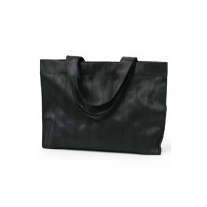 Upcycled Car Seat Belt Tote Bag