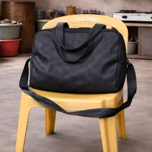 Upcycled Car Seat Belt Laptop Bag
