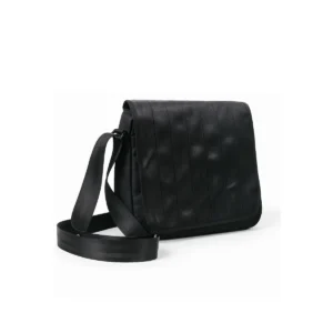 Upcycled Car Seat Belt Crossbody Bag