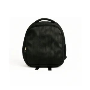 Backpack Made of Upcycled Car Seat Belt