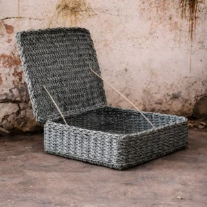 Upcycled Plastic Storage Box