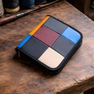 Upcycled Rexene Organizers/Diary