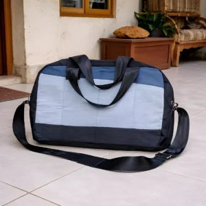 Upcycled Denim / Jeans Laptop Bag