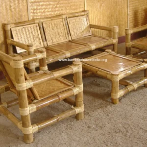 Bamboo Sofa Set (Nest)