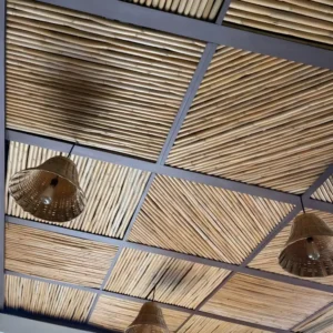 Bamboo False Ceiling (Pole)