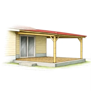 Bamboo Verandah / Extension