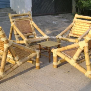 Bamboo Relax Chair Set (Porch)