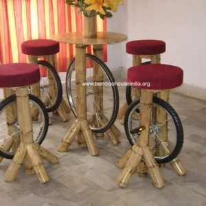 Bamboo Cycle Stools