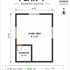 Bamboo House Plan 4