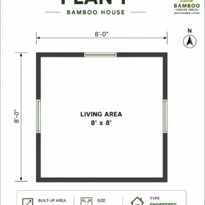 Bamboo House - Plan 1
