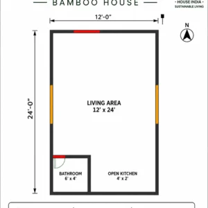 Bamboo House - Plan 20