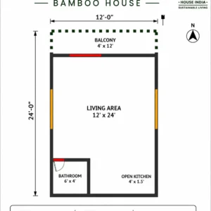 Bamboo House - Plan 21