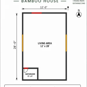 Bamboo House - Plan 24
