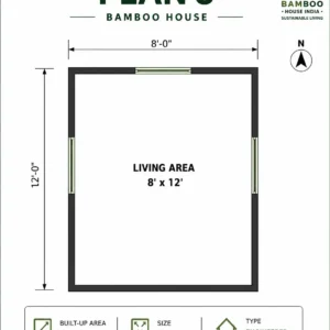 Bamboo House - Plan 3