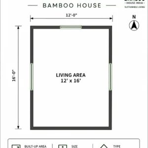 Bamboo House - Plan 10
