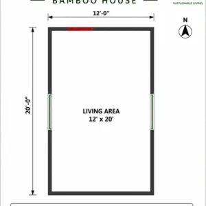 Bamboo House - Plan 14