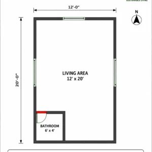 Bamboo House -Plan 15