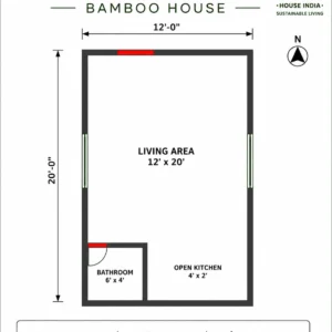 Bamboo House Plan 16