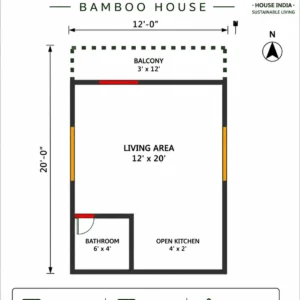 Bamboo House - Plan 17