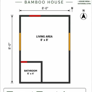 Bamboo House - Plan 2