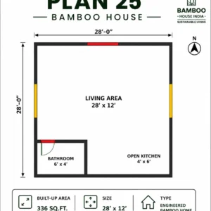 Bamboo House - Plan 25