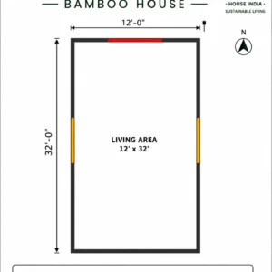 Bamboo House - Plan 28