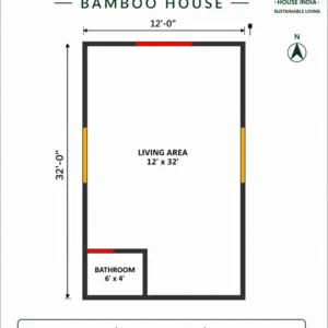Bamboo House - Plan 29