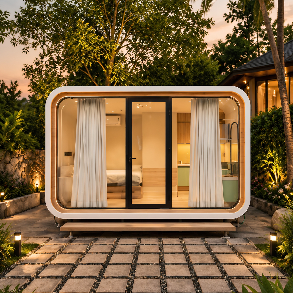 capsule homes